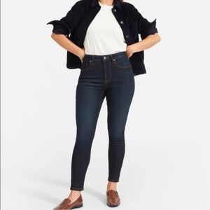 EVERLANE- The Curvy High-Rise Skinny Jean